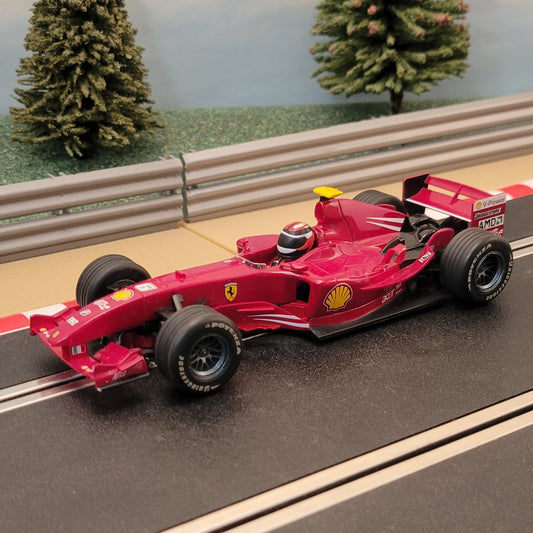 Coche Scalextric 1:32 - F1 Ferrari F2004 #6 #XK