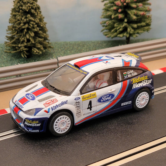 Coche Scalextric 1:32 - C2342 Ford Focus WRC McRae #4 #M