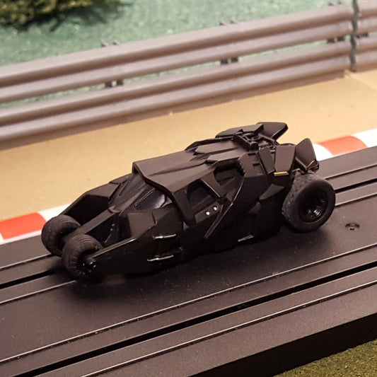 Micro Scalextric 1:64 Car - Batman Batmobile Tumbler