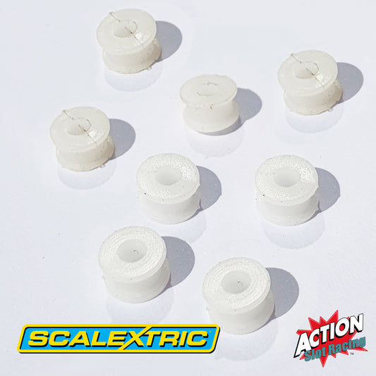 Scalextric 1:32 Car Spare Parts - Genuine Axle Bearings Bushes x 8 NEW