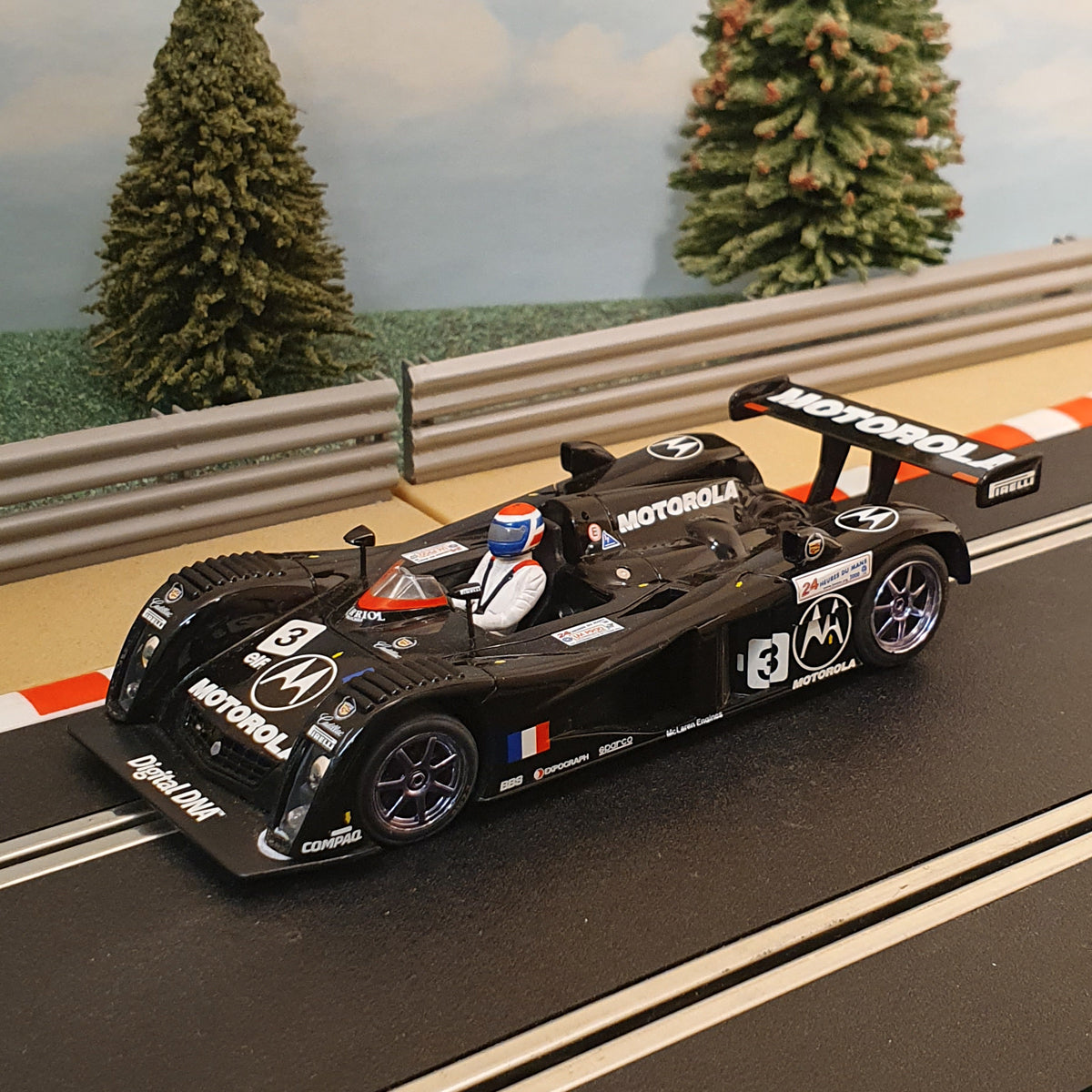 Scalextric 1:32 Car - C2259 Le Mans Cadillac LMP #3 *LIGHTS* #F