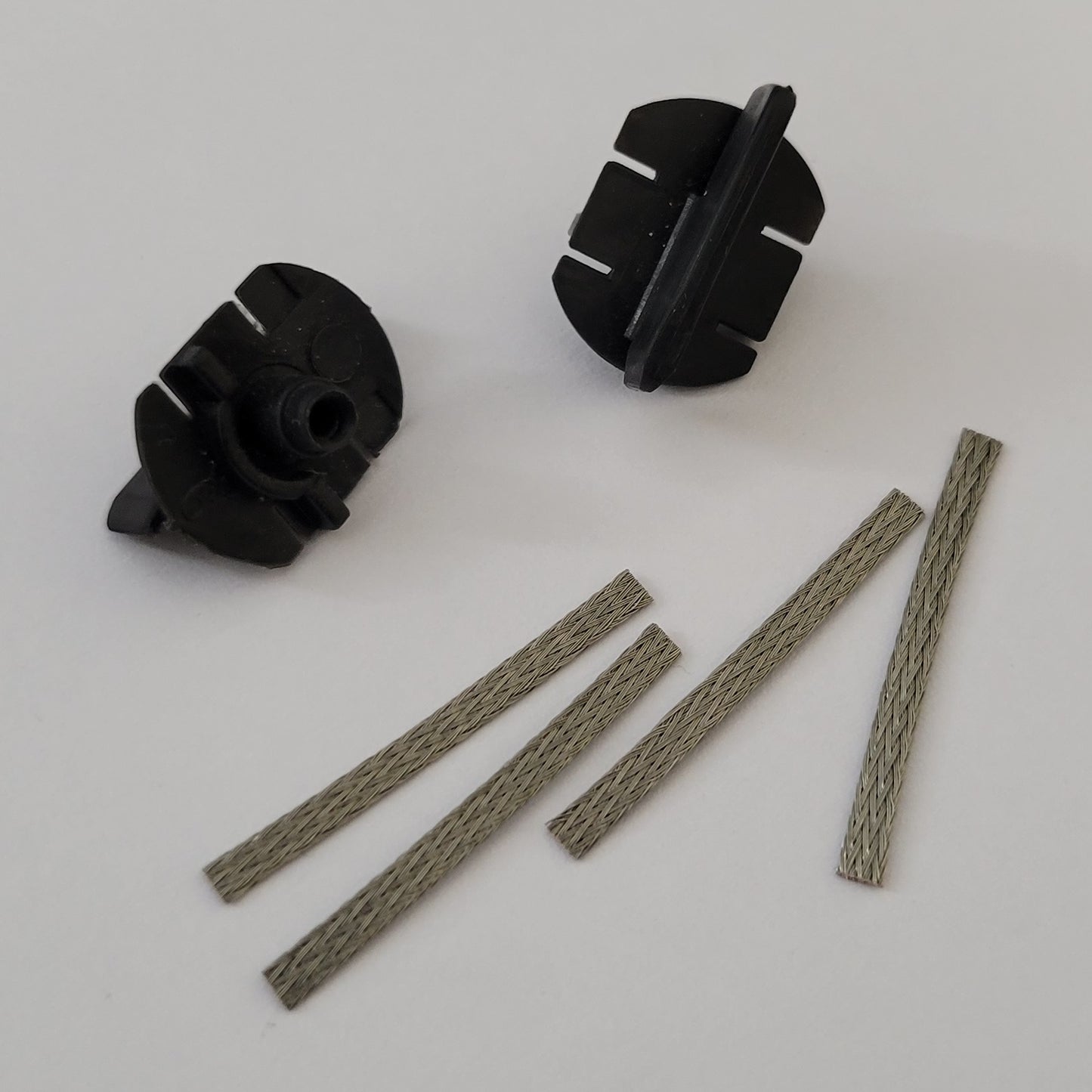 Scalextric Sport C8329 Guide Blades x 2 & Braids x 4
