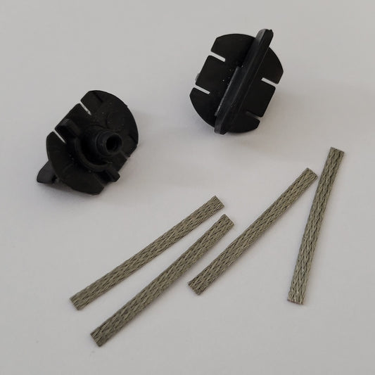Scalextric Sport C8329 Guide Blades x 2 & Braids x 4