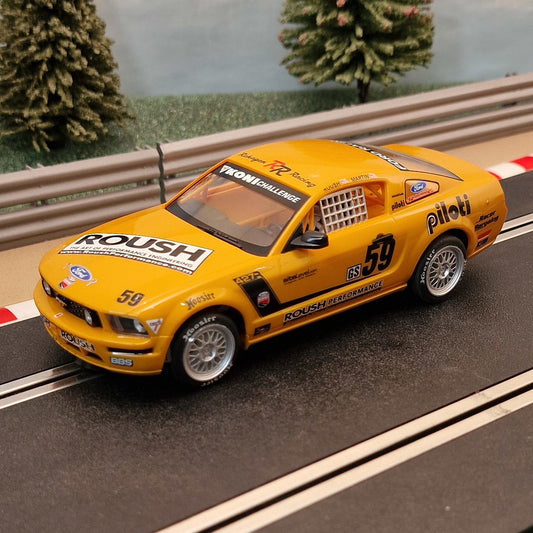Scalextric 1:32 Car - C2888 Ford Mustang FR 500C Rehagen Racing #59 *LIGHTS* #A