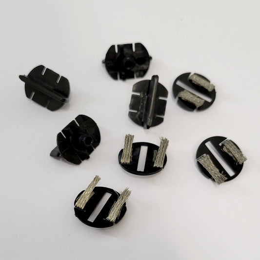 Scalextric Sport C8329 Guide Blades x 4 & Guide Plates x 4 With Braids
