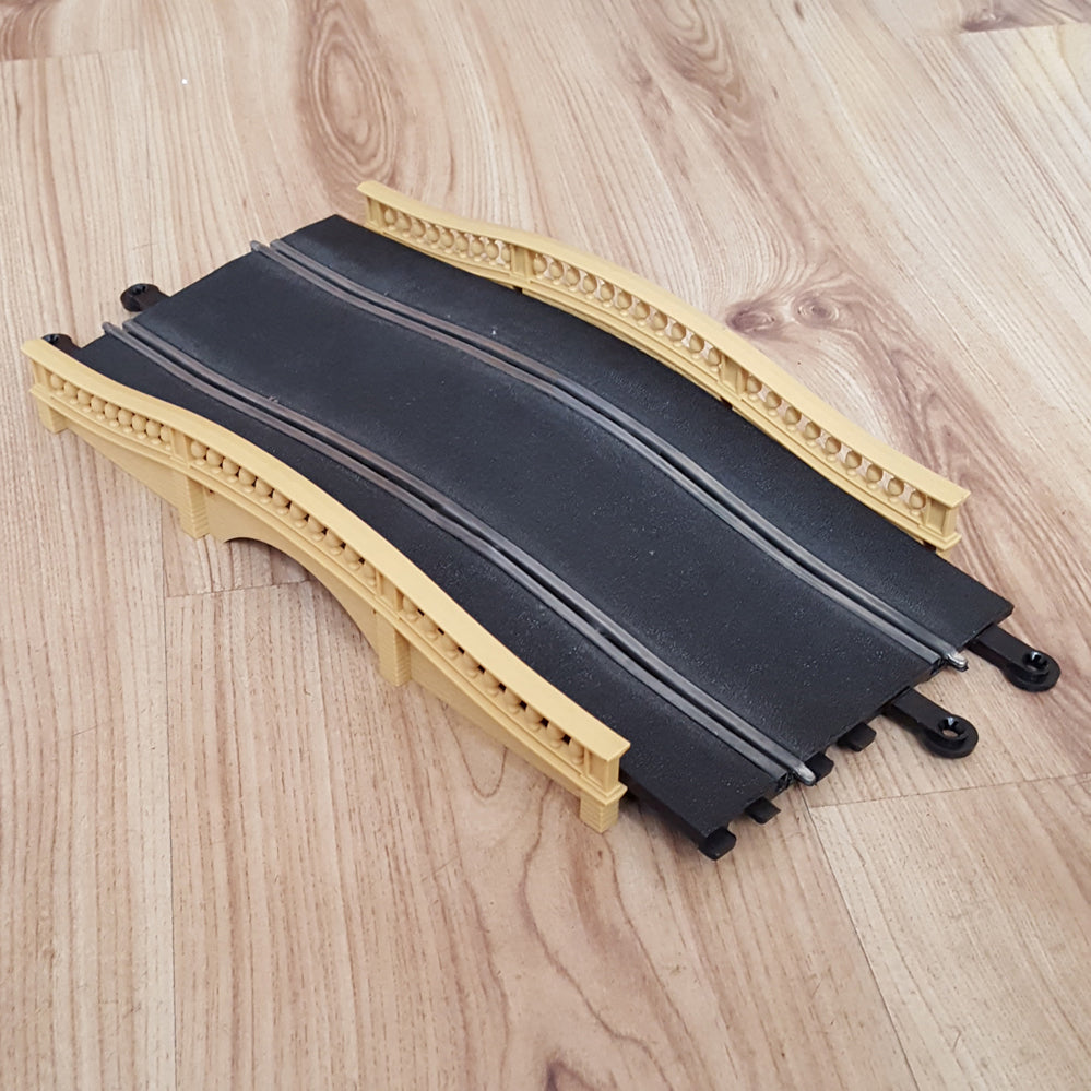 Scalextric Classic 1:32 Track - Hump back bridge C248 #C