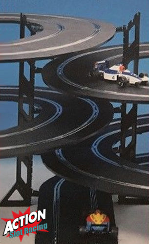 Scalextric C133 Track Support Extension Set Of Piers With Box