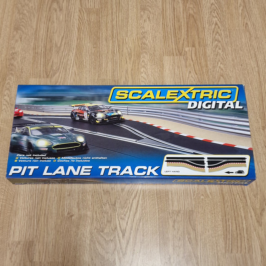 Scalextric Digital C7014 Pit Lane Track Left Hand BNIB