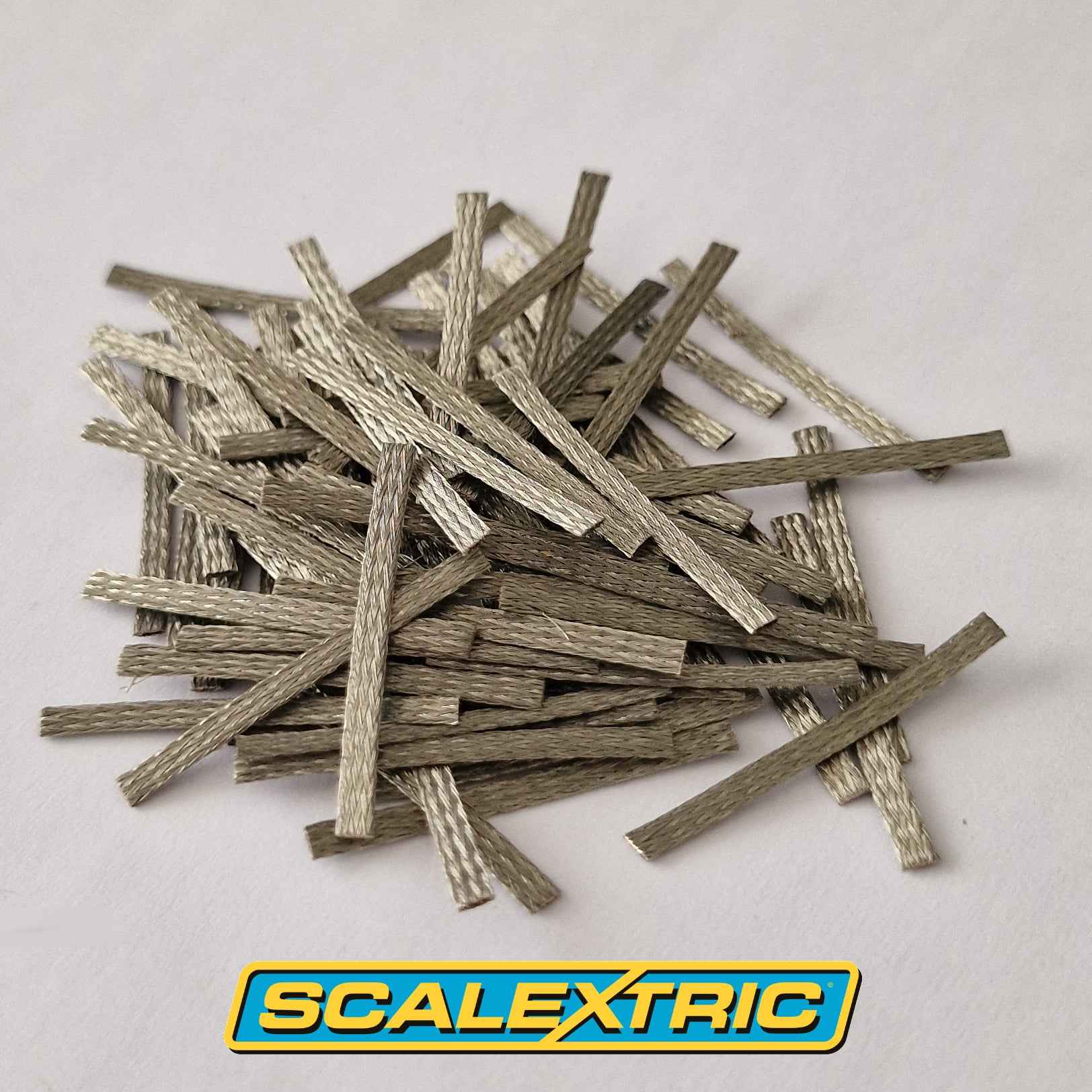 Scalextric C8075 Standard Pick-up Braids / Brushes x 100