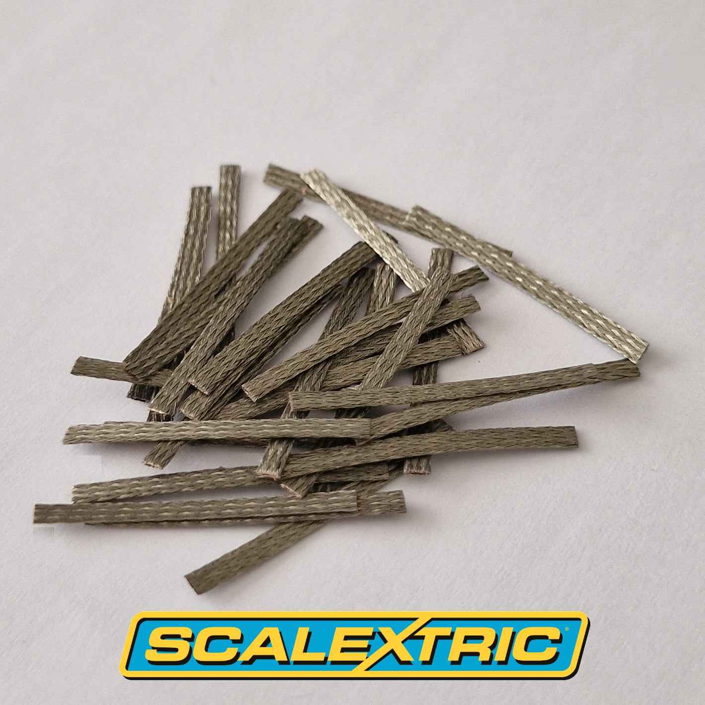 Scalextric C8075 Standard Pick-up Braids / Brushes x 20