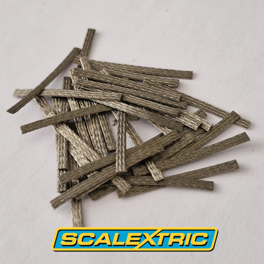 Scalextric C8075 Standard Pick-up Braids / Brushes x 30