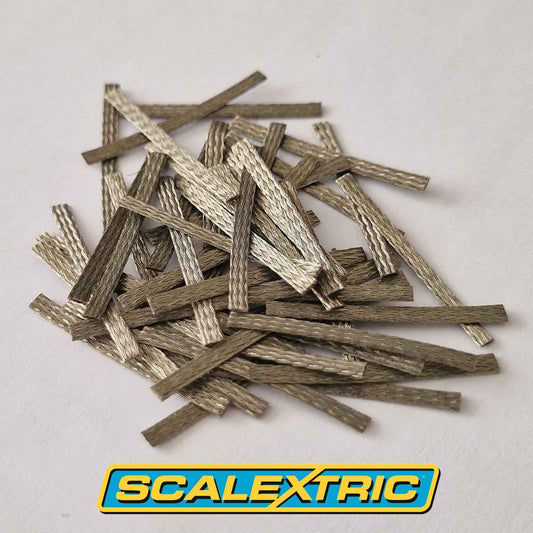 Scalextric C8075 Standard Pick-up Braids / Brushes x 50