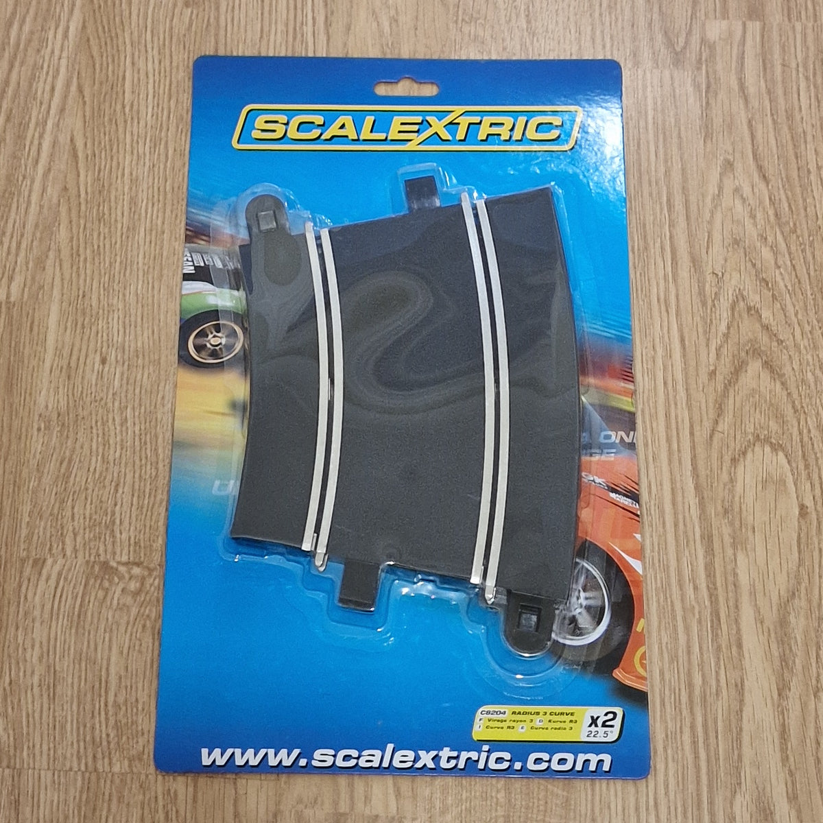 Scalextric C8204 Radius 3 Curves 22.5º 'N' x 2 NEW