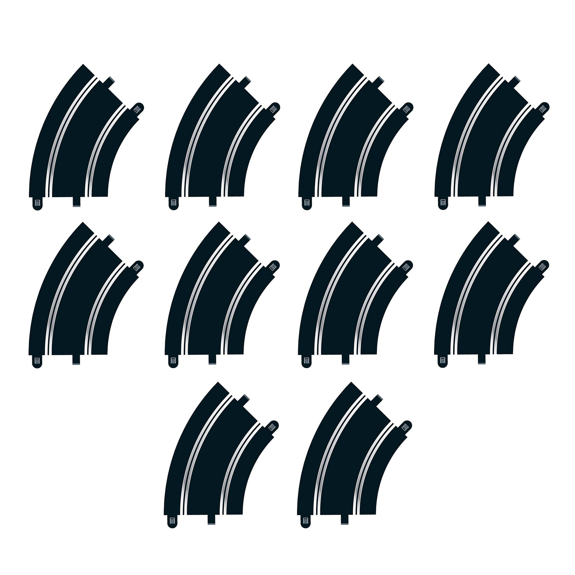 Scalextric C8206 Radius 2 Curve 45º x 10 NEW