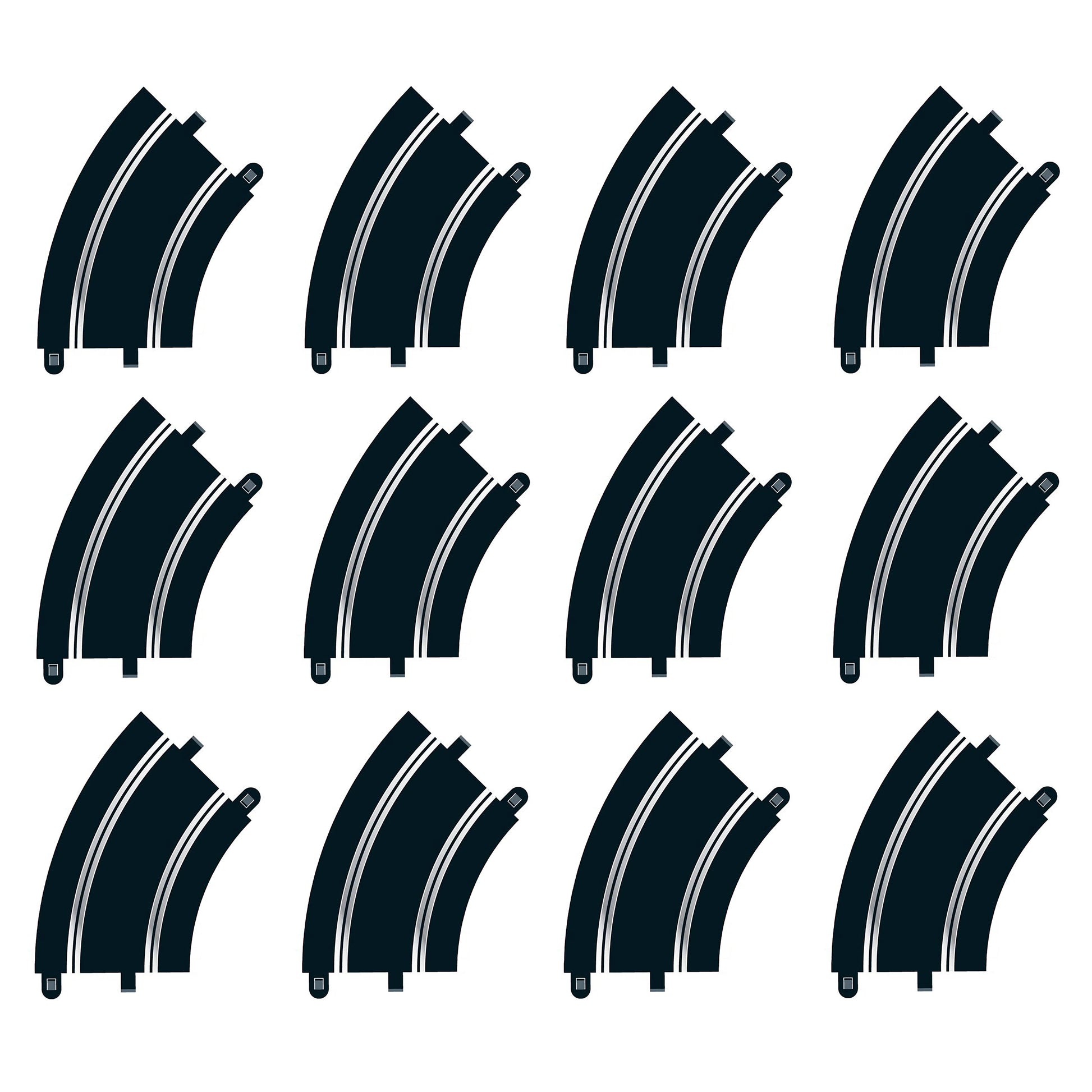 Scalextric C8206 Radius 2 Curve 45º x 12 NEW