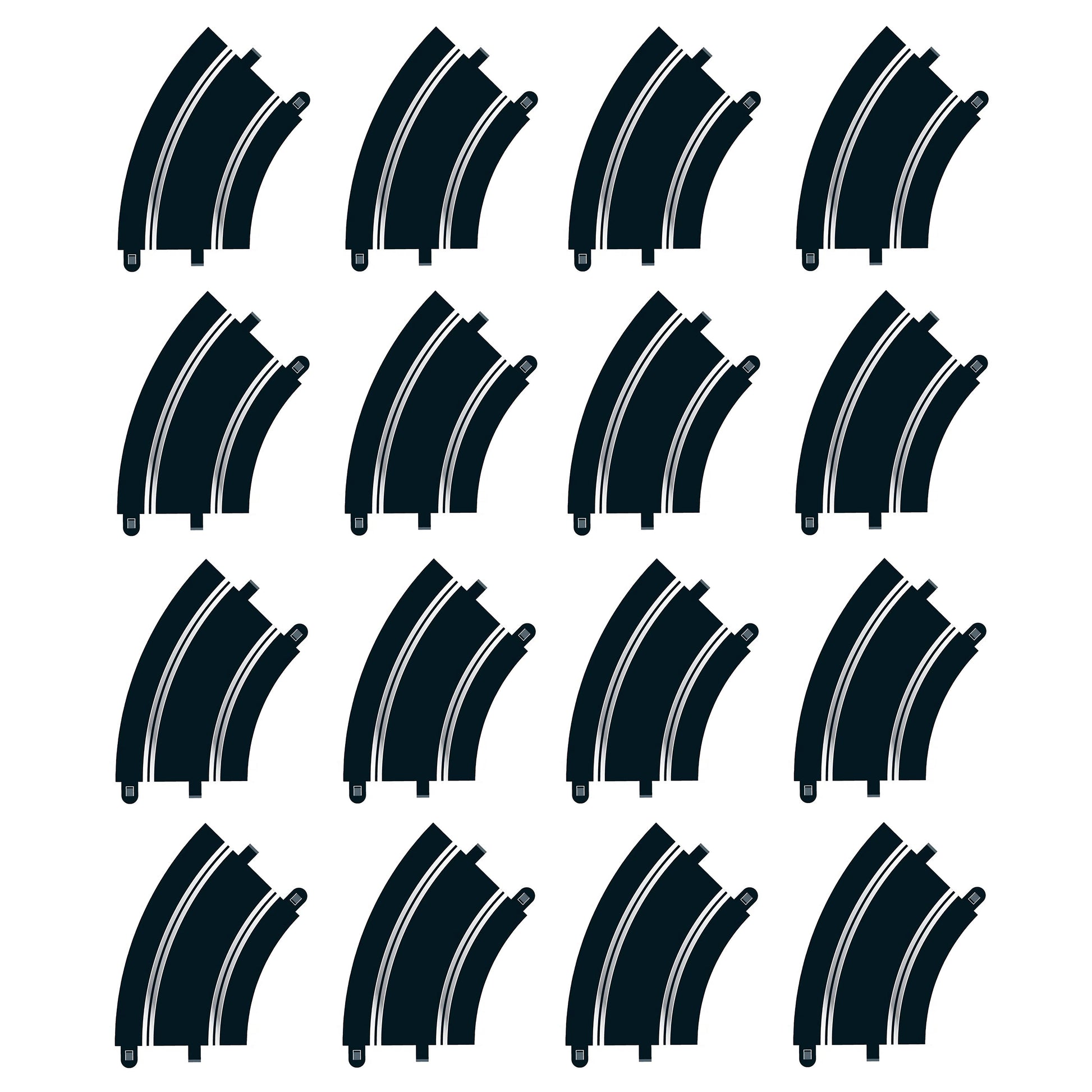 Scalextric C8206 Radius 2 Curve 45º x 16 NEW
