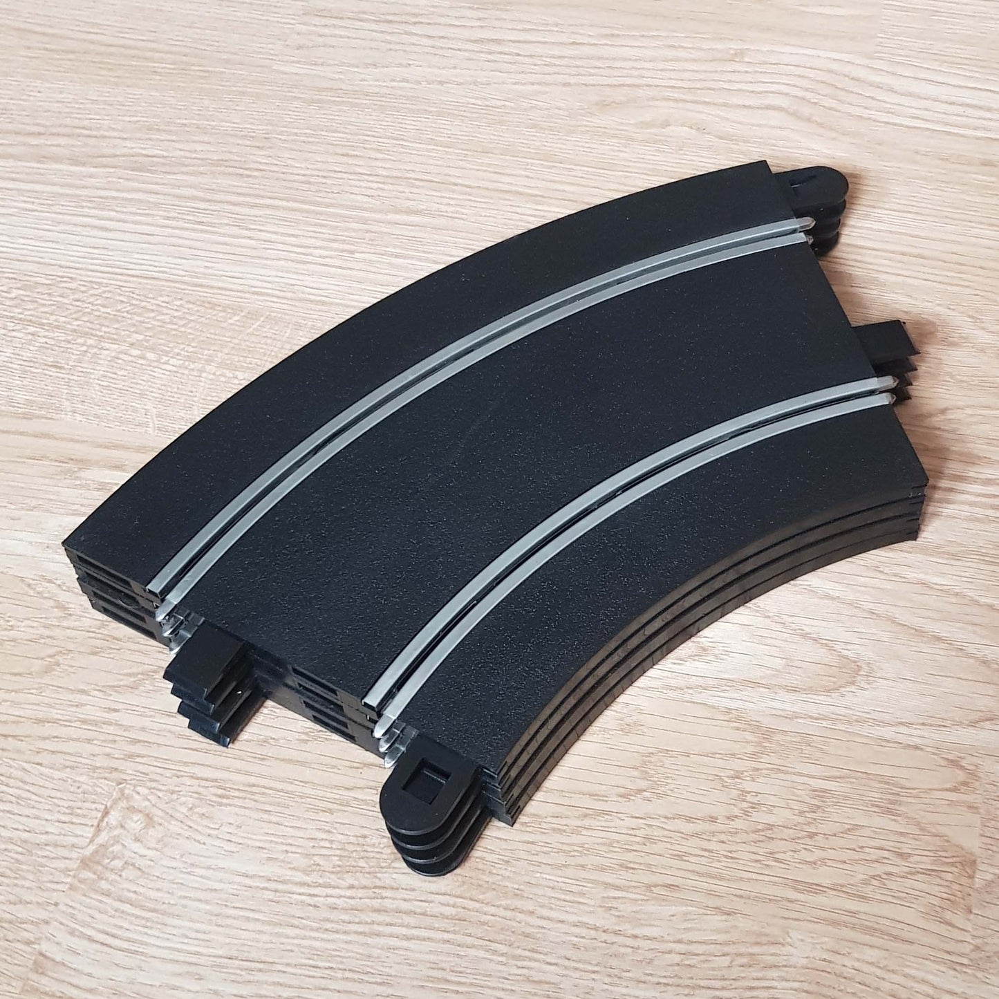 Scalextric C8198 - C8205 Straights x 4 & C8206 Curves x 4 Excellent