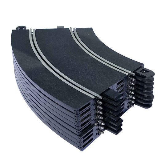 Scalextric C8196 Radius 2 Curve 45º - C8206 x 8 NEW