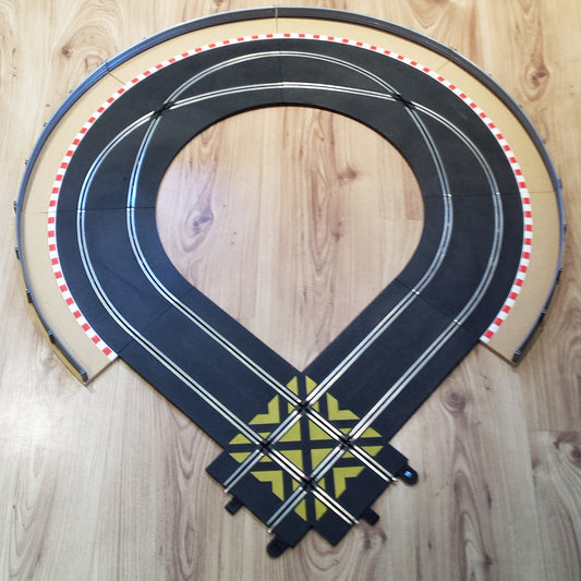 Scalextric Sport 1:32 Track Extension C8210, C8206, C8203 + Borders, Barriers #A