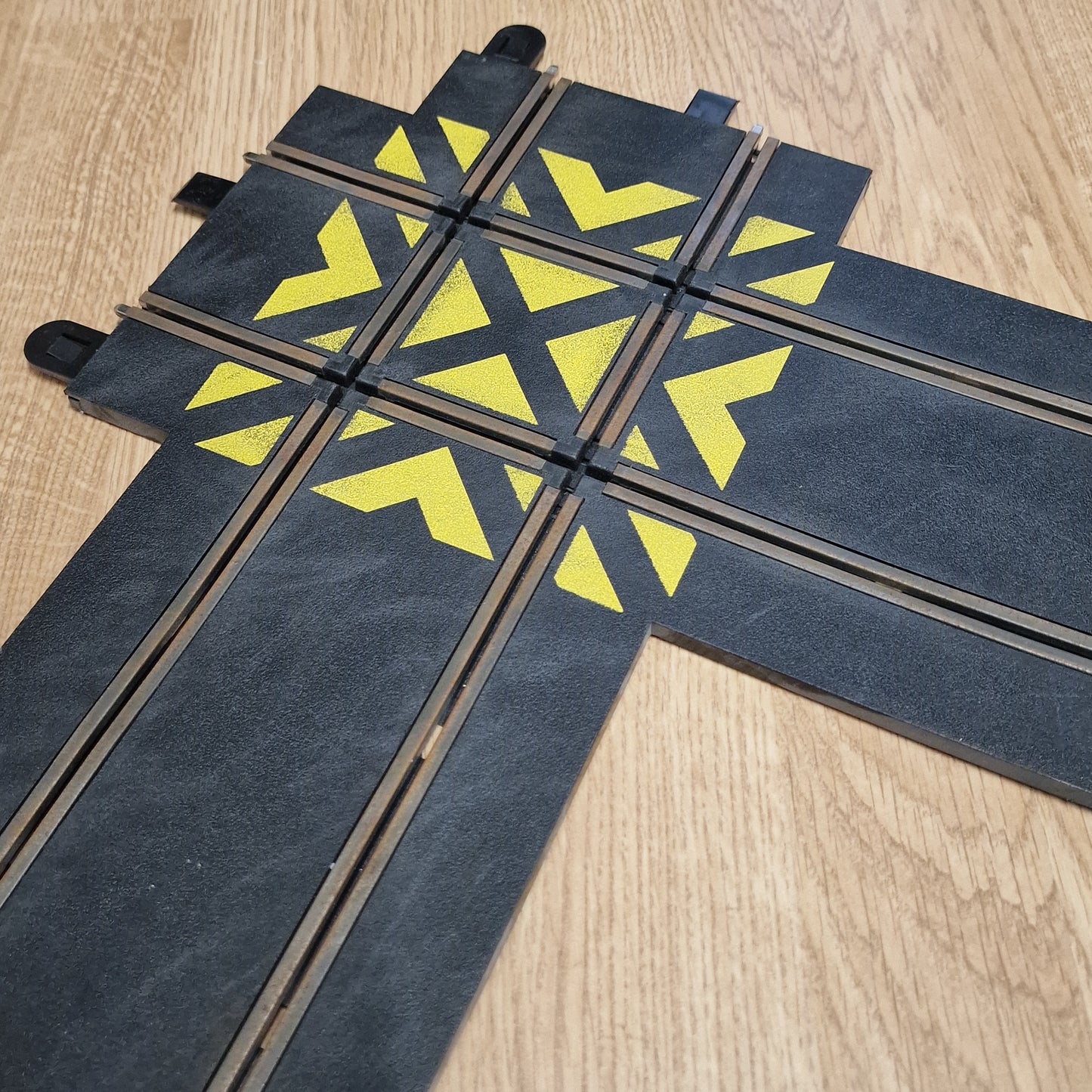 Scalextric C8210 Straight Crossover 90° Angle x 4 #P