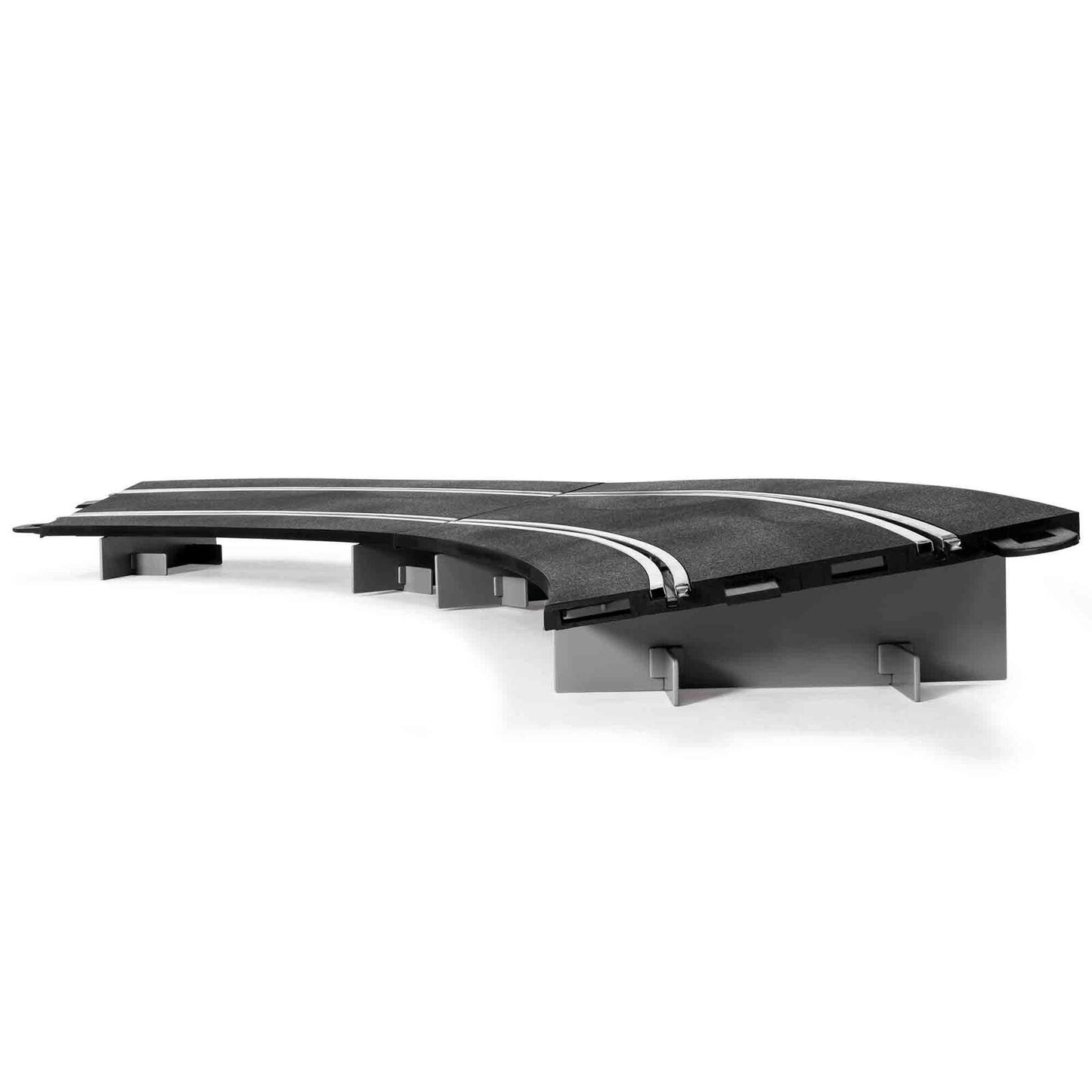Scalextric Sport Track - C8297 'NNB' Rad3 Banked Curves 45º x 2 & 4 Supports #E