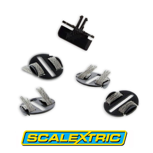 Scalextric Start C8312 NEW Braid Plates & USED Guide Blade