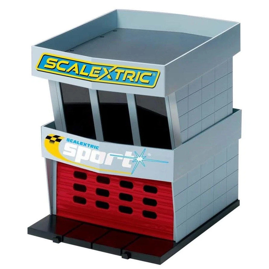 Scalextric C8321 Pit Garage BNIB