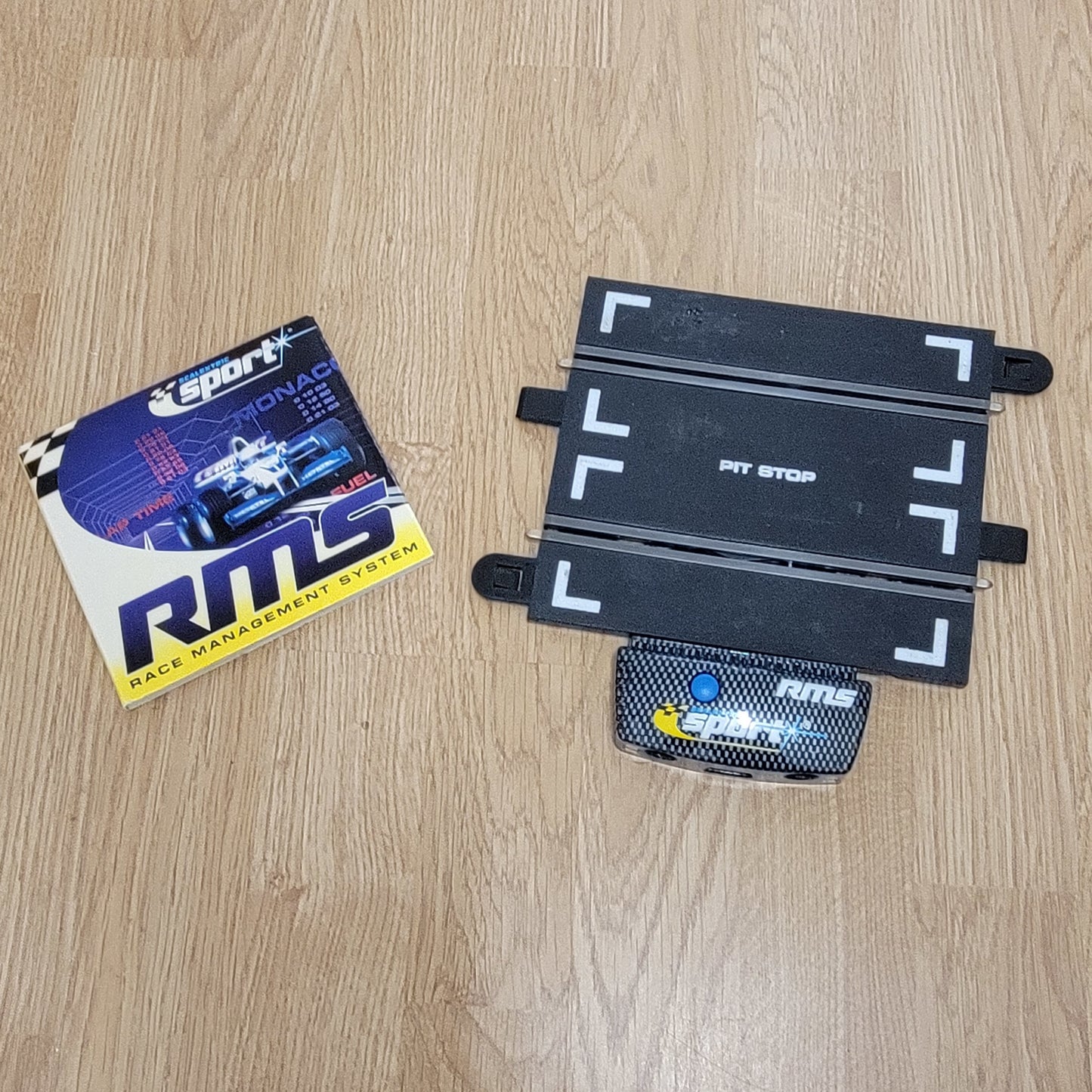 Scalextric Sport C8143 RMS Race Management System - Track / Disc #A