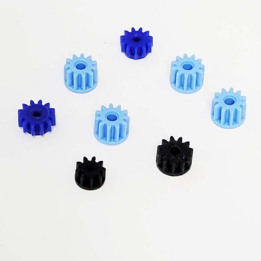 Scalextric W8200 C8403 Blue & Black Pinion Gears #Lot C