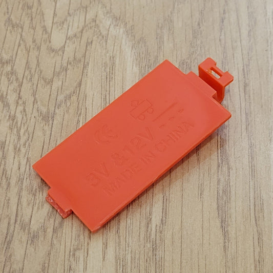Scalextric MEGA SOUND Hand Throttle - Spare Battery Cover - Red