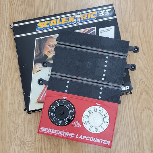 Scalextric Classic Lap Counter Timer Track C272 With Box #A
