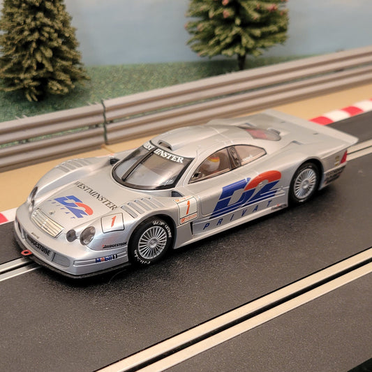 Scalextric 1:32 Car - C2081 Mercedes CLK Le Mans #1 #MS