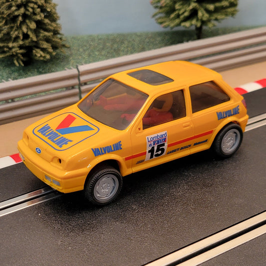 Scalextric 1:32 Car - C316 Yellow Ford Fiesta XR2i #15