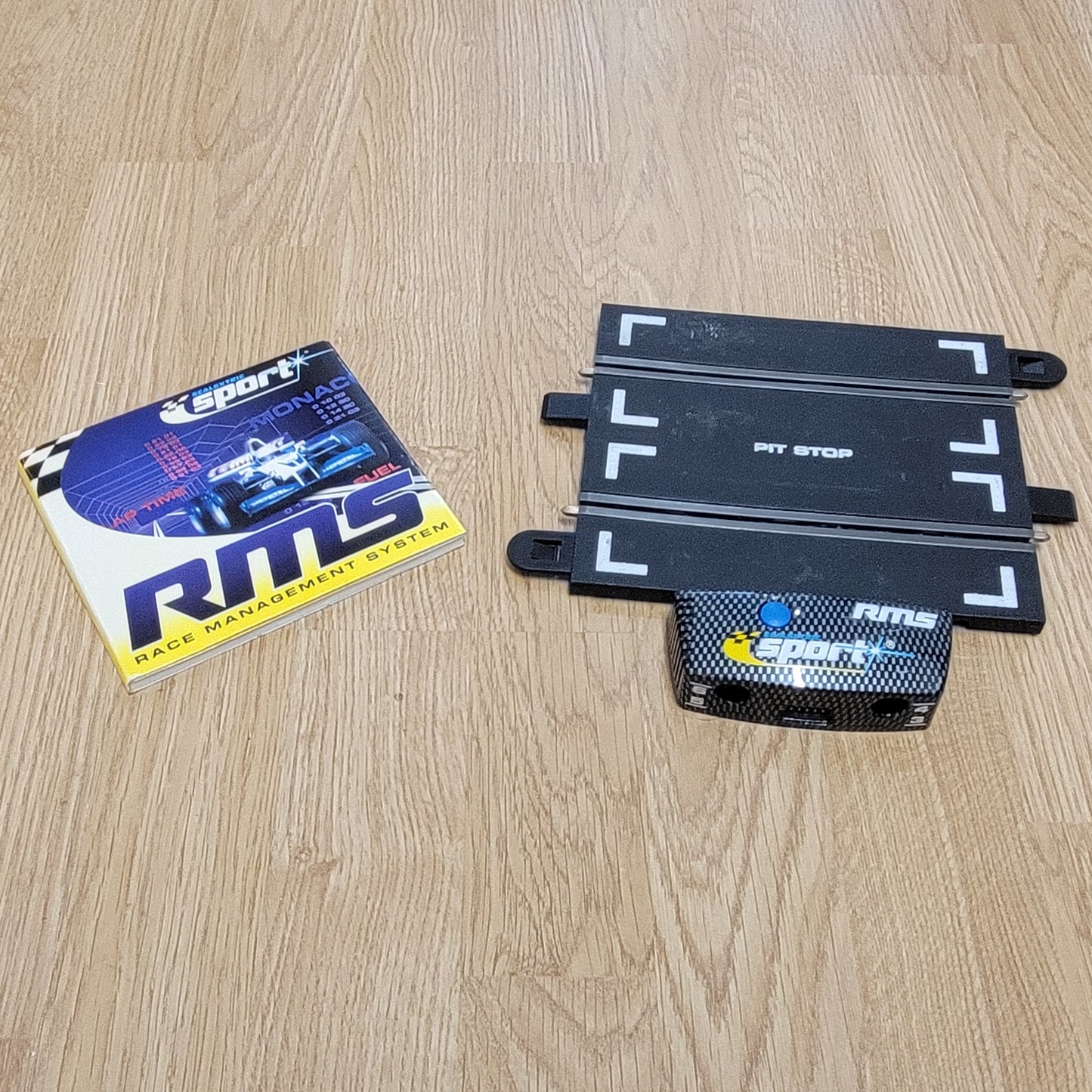 Scalextric Sport C8143 RMS Race Management System - Track / Disc #A