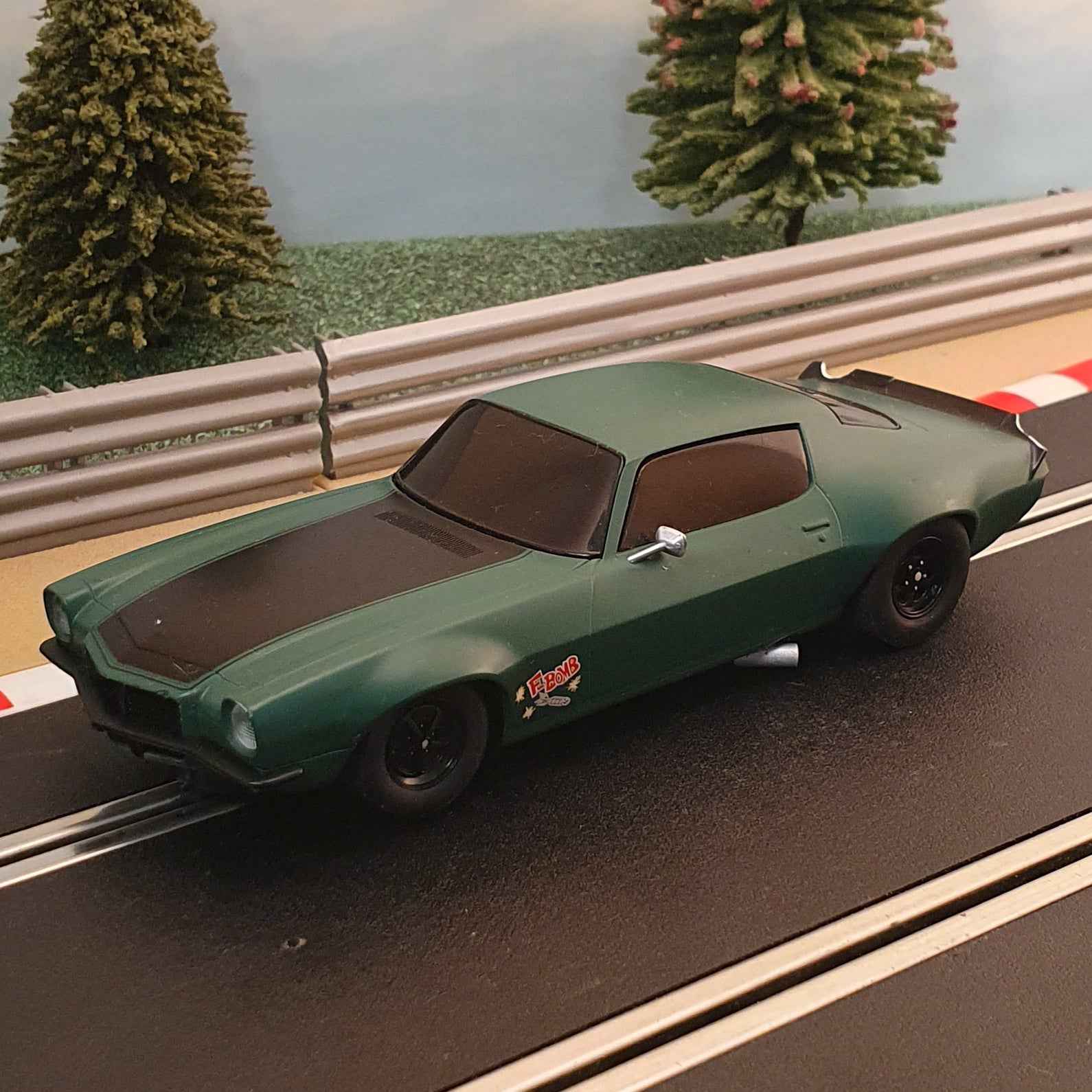 Scalextric ex C1309 Fast & Furious Chevrolet Camaro #S