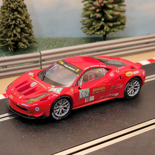 Carrera 1:32 Slot Car - 30553 Ferrari 458 GT2 Risi Competizione #062