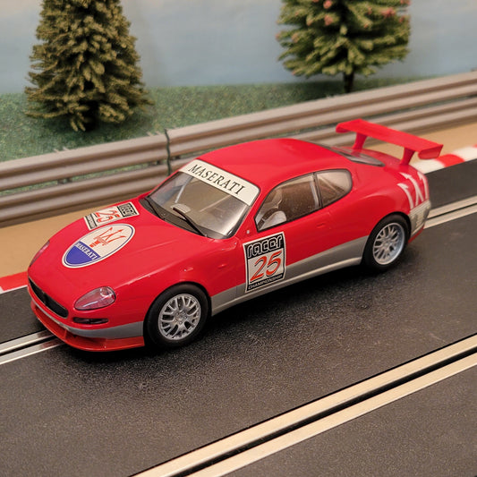 Scalextric 1:32 Car - C2688 Red Maserati Trofeo #25 #M