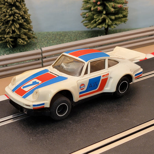 Scalextric 1:32 Car - C115 White Porsche Turbo 935 #1