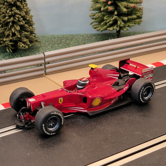 Scalextric 1:32 Car - C2752 F1 Ferrari F2004 F Massa #6 #XK