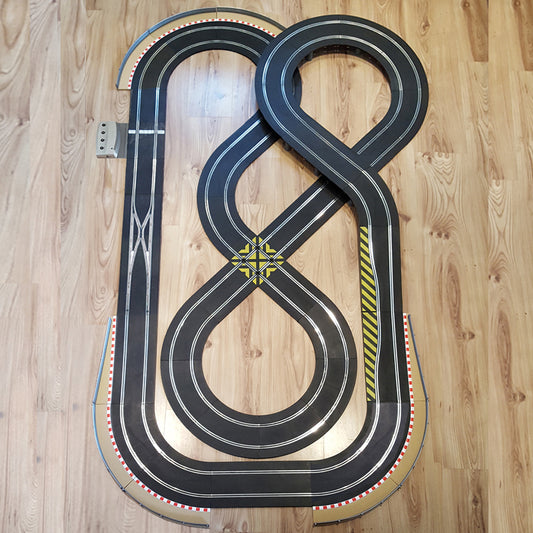 Scalextric Sport 1:32 Track Set - Double Figure-Of-Eight Layout DIGITAL