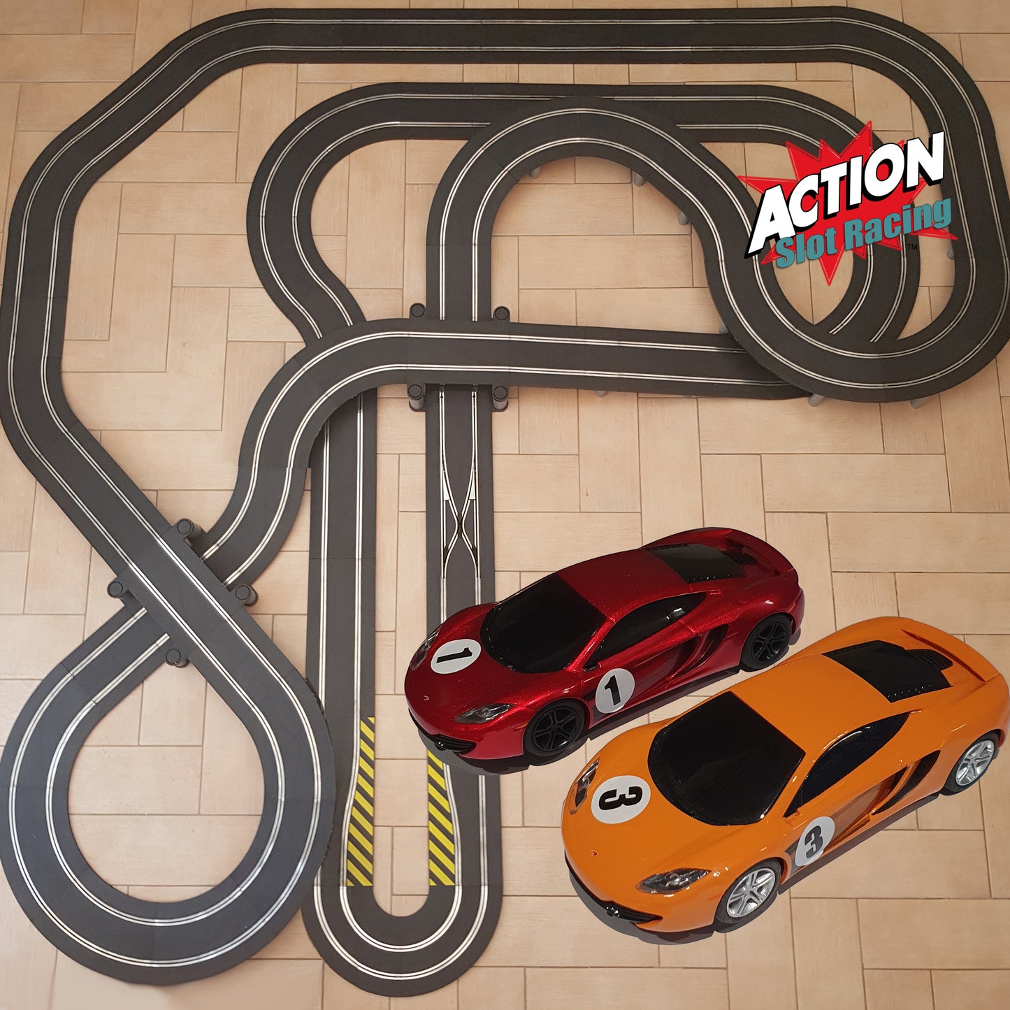 Juego de pistas Scalextric Sport 1:32 - Diseño enorme DIGITAL AS8