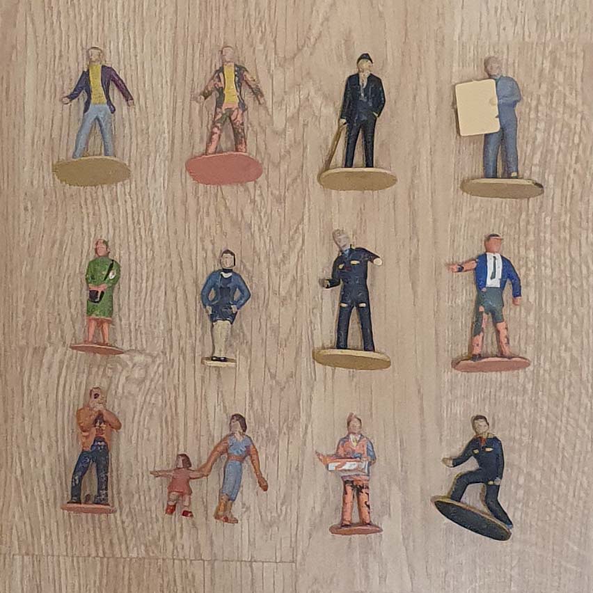 Scalextric 1:32 Painted Figures #F