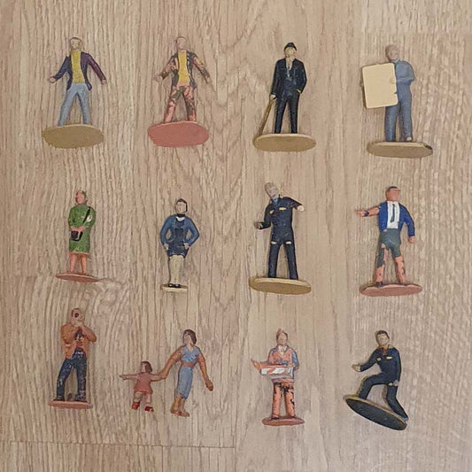 Scalextric 1:32 Painted Figures #F