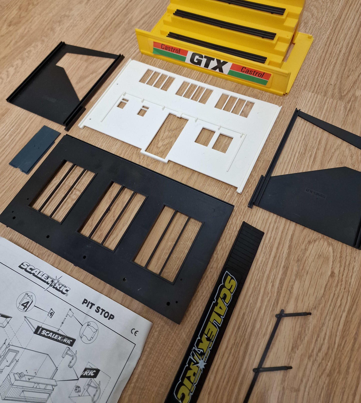 SCALEXTRIC 1:32 - Tribuna C704