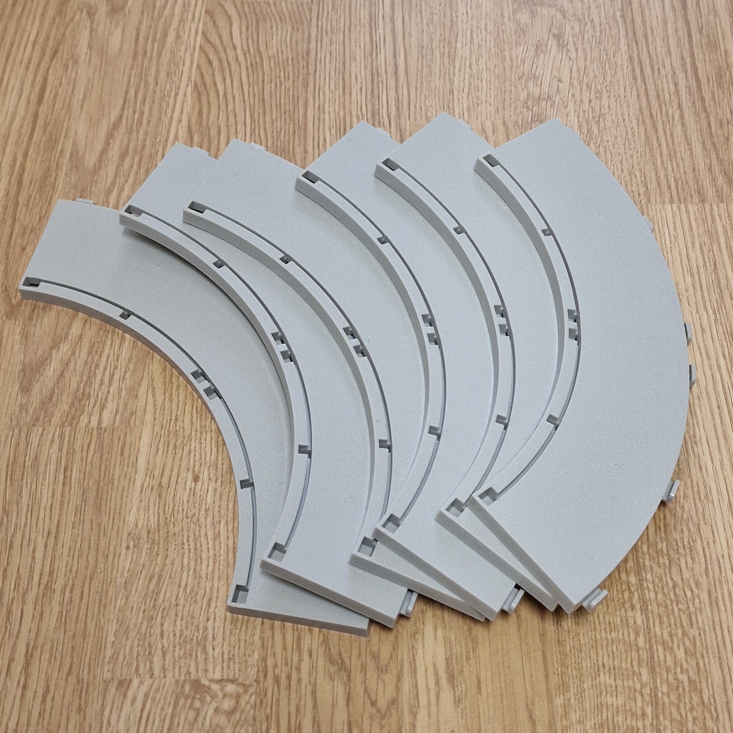 Scalextric Sport 1:32 Rad2 Inner Grey Borders x 6 (Equivalent C8225 BC)