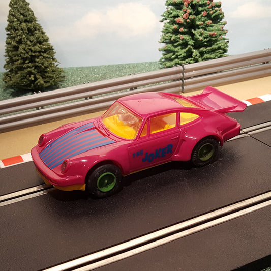 Scalextric 1:32 Car - C466 Batman Porsche 935 Turbo Joker #L