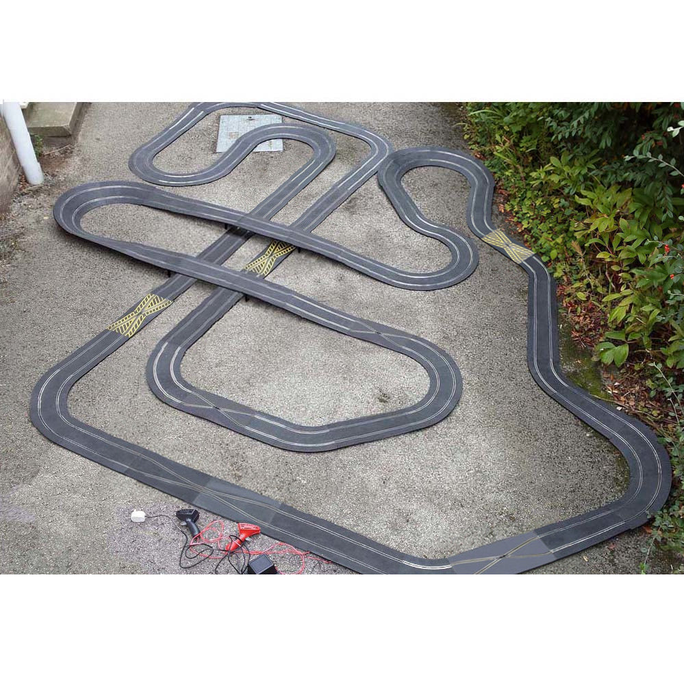Scalextric Classic Layout Job Lot Bundle Set HUGE TRACK #Ka
