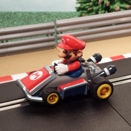 Carrera Go!!!1:43 Coche tragamonedas - Mario Kart