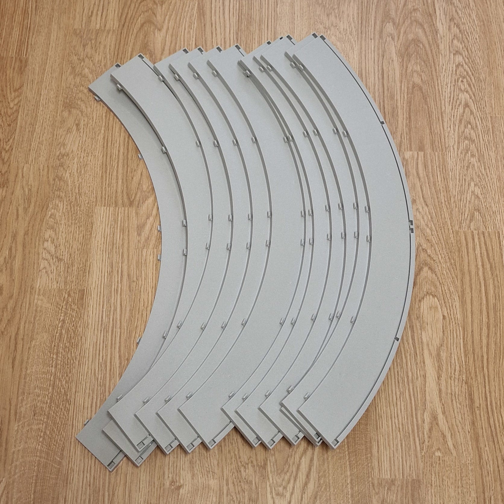 Scalextric Sport 1:32 Rad2 Grey Borders Outer x 12