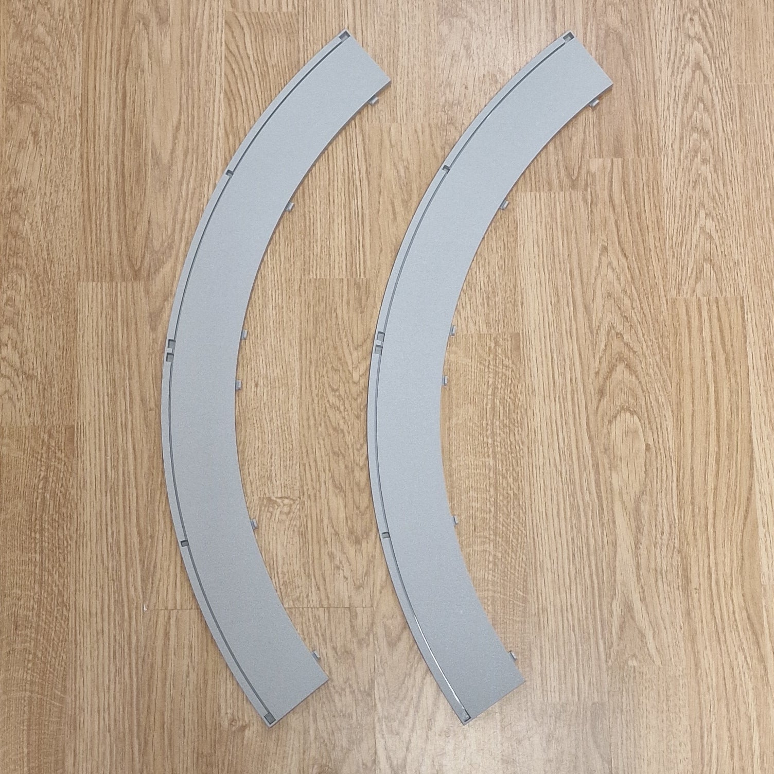 Scalextric Sport 1:32 Rad2 Outer Grey Borders x 2